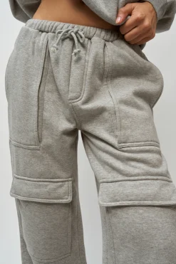 Fleece Cargo Sweatpant
