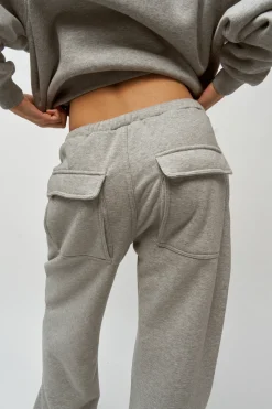 Fleece Cargo Sweatpant