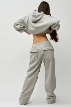 Fleece Cargo Sweatpant
