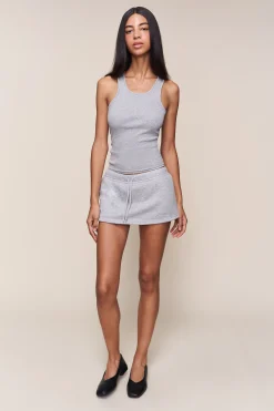 Fleece Skort