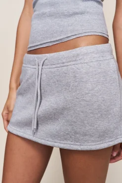 Fleece Skort