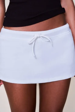 Fleece Skort