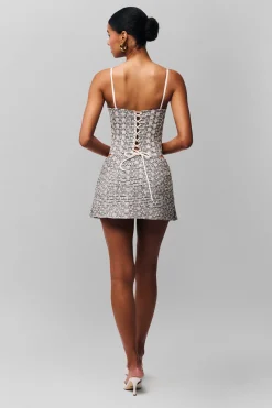 Floriane Gingham Skort