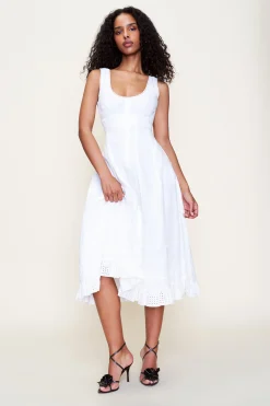 Florrie Eyelet Dress
