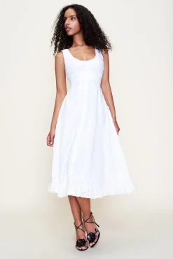 Florrie Eyelet Dress