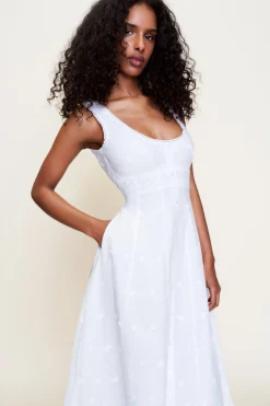 Florrie Eyelet Dress