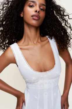 Florrie Eyelet Dress