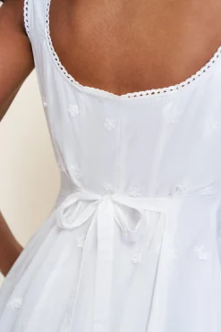 Florrie Eyelet Dress