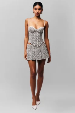 Genevieve Gingham Bustier