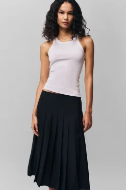 Gibson Pleated Skirt