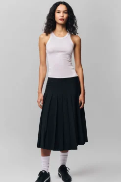 Gibson Pleated Skirt