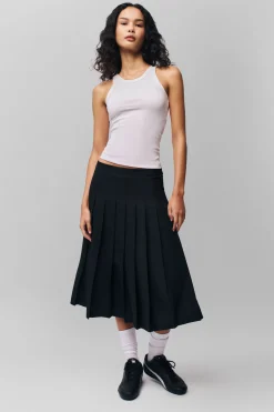 Gibson Pleated Skirt