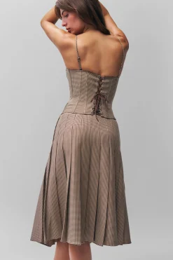 Gibson Pleated Skirt
