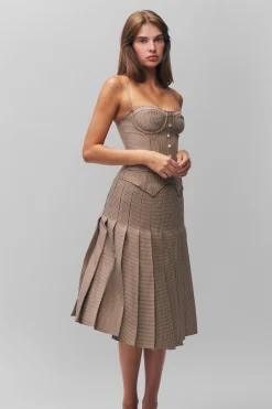 Gibson Pleated Skirt