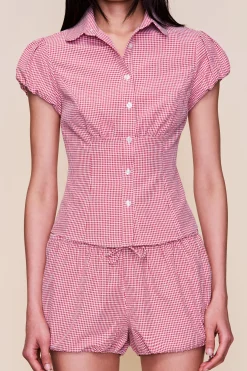Gingham Bloomer