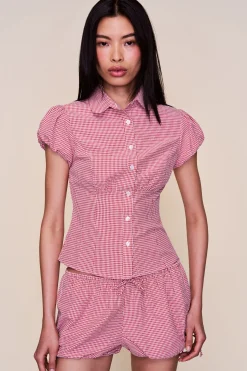 Gingham Bloomer