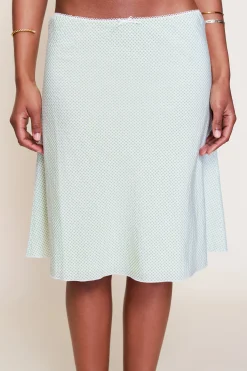 Gingham Paloma Skirt