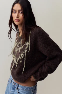 Guizio Heart Sweater