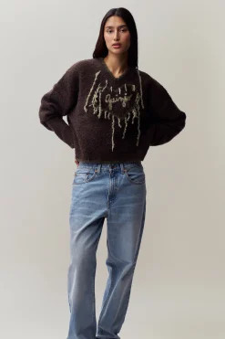 Guizio Heart Sweater