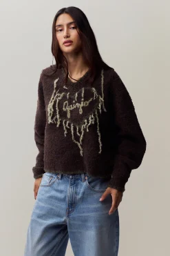 Guizio Heart Sweater