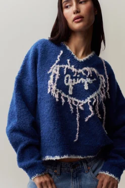 Guizio Heart Sweater