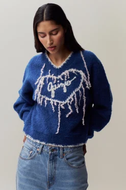 Guizio Heart Sweater