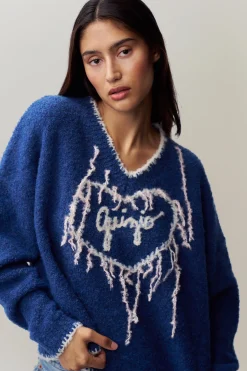 Guizio Heart Sweater