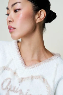 Guizio Heart Wool Sweater