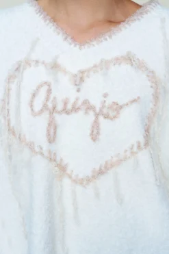 Guizio Heart Wool Sweater