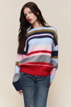 Hawley Oversized Stripe Wool Jumper