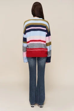 Hawley Oversized Stripe Wool Jumper