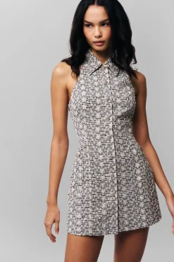 Isla Gingham Dress