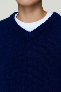 Joni Cashmere V-Neck Jumper