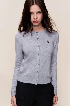 June Relaxed Wool Cardigan