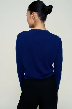 June Relaxed Wool Cardigan