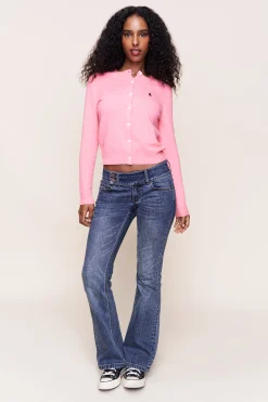 June Relaxed Wool Cardigan