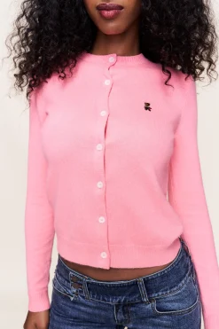 June Relaxed Wool Cardigan