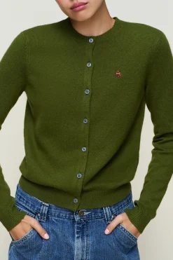 June Relaxed Wool Cardigan