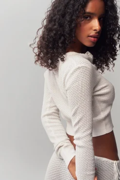 Knit Side Tie Short