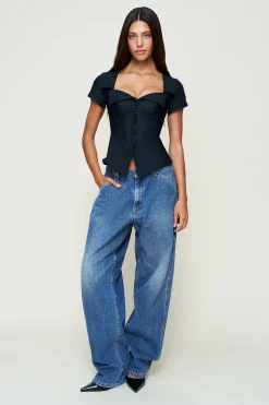 Lia Buttondown Corset