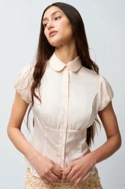 Liana Satin Top