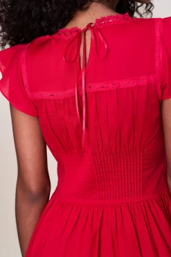 Lille Pintuck Dress
