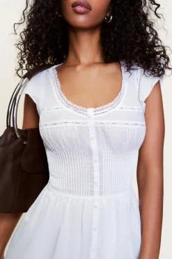 Lille Pintuck Dress