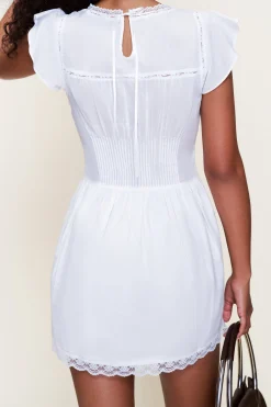 Lille Pintuck Dress