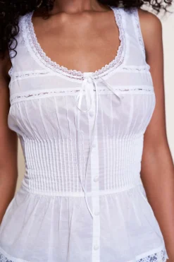 Lille Pintuck Top