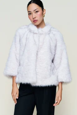 Lucienne Faux Fur Topper