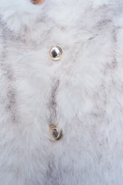 Lucienne Faux Fur Topper