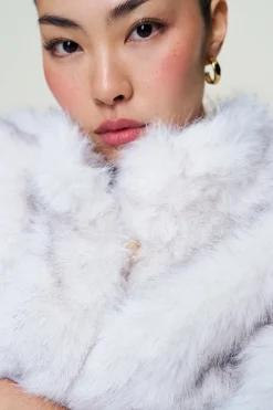 Lucienne Faux Fur Topper