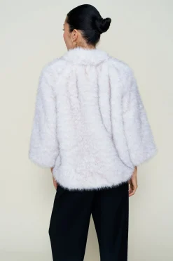 Lucienne Faux Fur Topper
