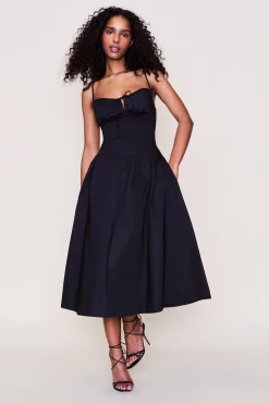 Lura Midi Dress